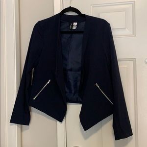 H&M Divided blue blazer